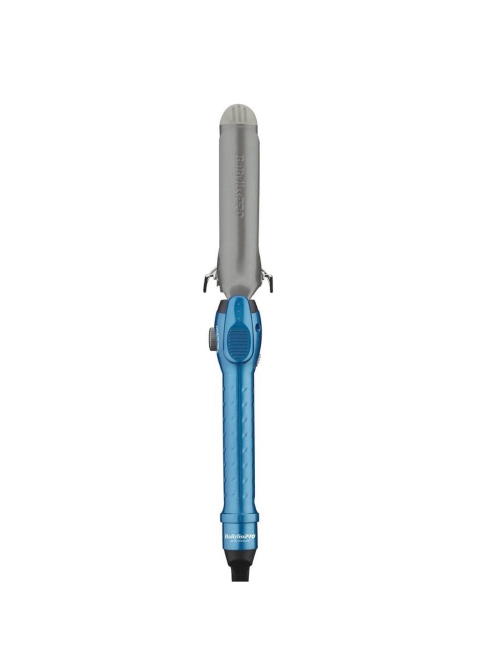 BaBylissPro Nano Titanium Spring Curling Iron 1.25”